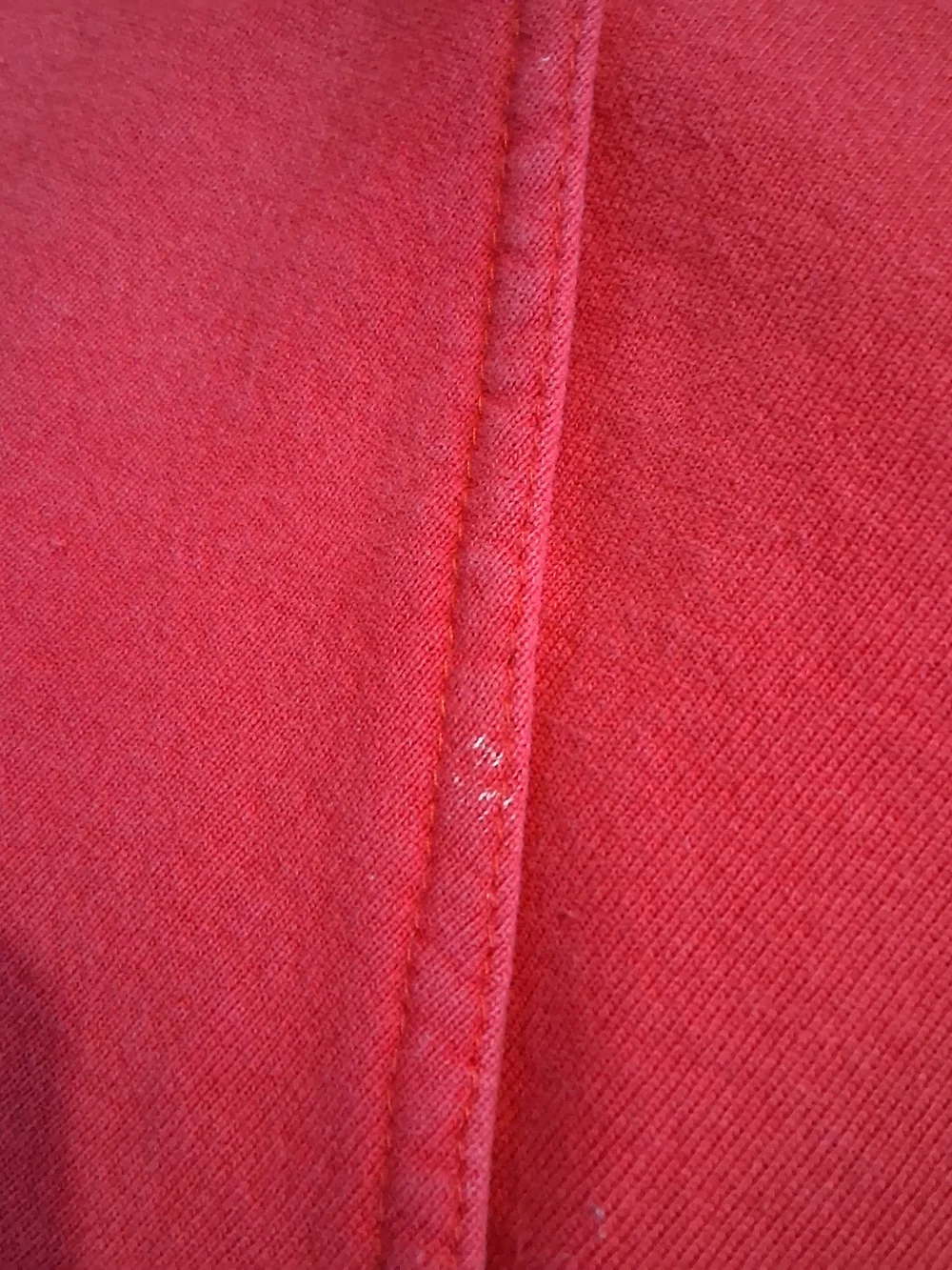 90s Made In Usa Nike Red Hooded Sweatshirt - Men's Pullover Hoodie